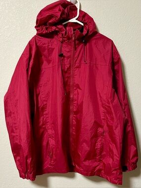 Men’s Guide’s Choice Rain Jacket Red XL